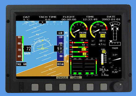 EFIS для самолета - CF2000A - Suzhou Changfeng Instruments Co,. Ltd - TSO