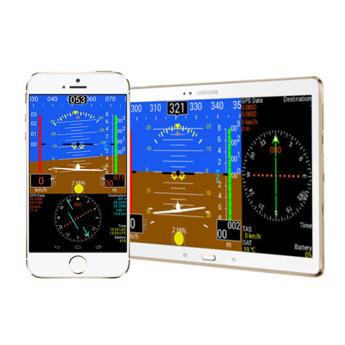 EFIS для самолета - A-EFIS  - Talos Avionics P.C. - с GPS
