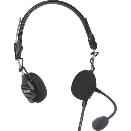 Наушники с микрофоном для пилота - Airman 750 - TELEX Bosch Sicherheitssysteme GmbH - для коммерческой авиации / легкий