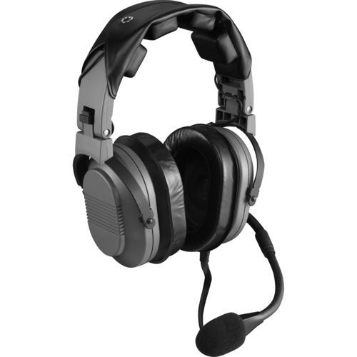 Наушники с микрофоном для пилота - Air 3100 - TELEX Bosch Sicherheitssysteme GmbH - для коммерческой авиации / противошумный