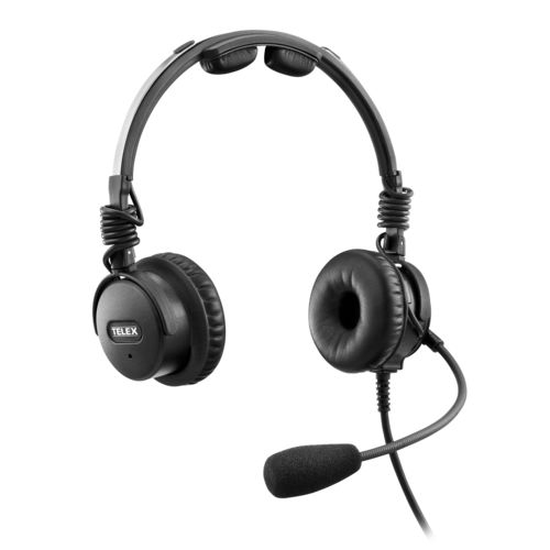 Наушники с микрофоном для пилота - Airman 8 - TELEX Bosch Sicherheitssysteme GmbH - для коммерческой авиации / легкий