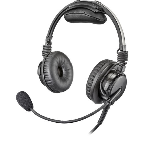Наушники с микрофоном для пилота - Airman 8+ - TELEX Bosch Sicherheitssysteme GmbH - для коммерческой авиации / легкий