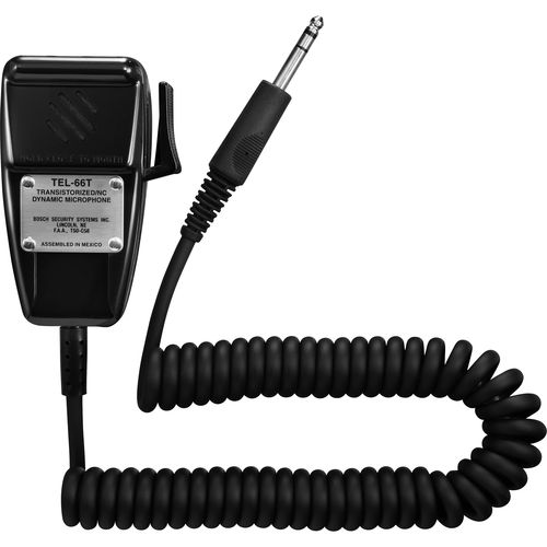 Микрофон 0 - 50 дБ - 66T - TELEX Bosch Sicherheitssysteme GmbH - для авиационно-космической промышленности / для самолета / для авиационного шлема
