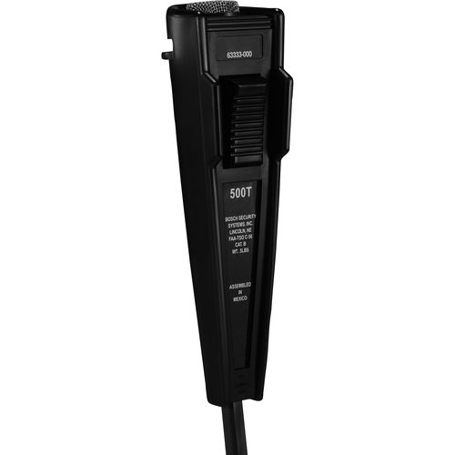 Микрофон 0 - 50 дБ - 500T - TELEX Bosch Sicherheitssysteme GmbH - для авиационно-космической промышленности / для самолета / для авиационного шлема