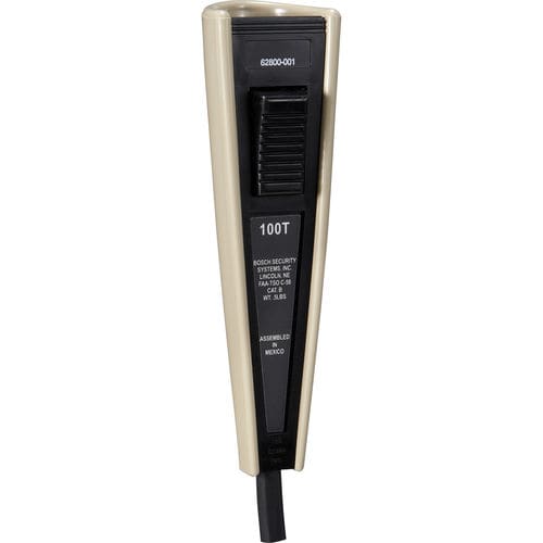 Микрофон 0 - 50 дБ - 100T - TELEX Bosch Sicherheitssysteme GmbH - для авиационно-космической промышленности / для самолета / для авиационного шлема