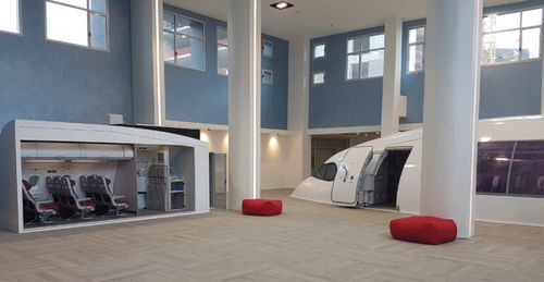 Симулятор полета - DT - TFC Flugbetrieb und Technik Beratungsgesellschaft mbH - тренировочный / с закрытым кокпитом