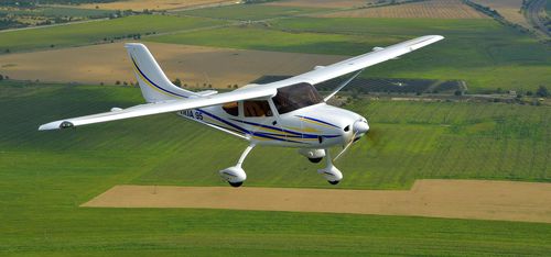 ULM 2 места - TL-3000 Sirius - TL Ultralight s.r.o. - четырехтактный двигатель / для туризма / спортивный