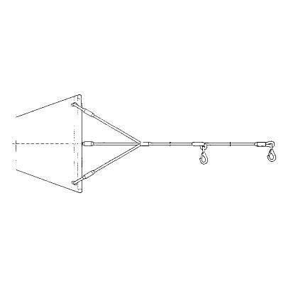 Анкерное страховочное устройство - 190300 - Tost GmbH Flugzeuggerätebau