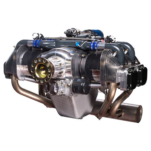 Поршневой двигатель 100 - 300 л.с. - UL350iSA - ULPower Aero Engines N.V. - 50 - 100 кг / для легкого самолета / для ULM
