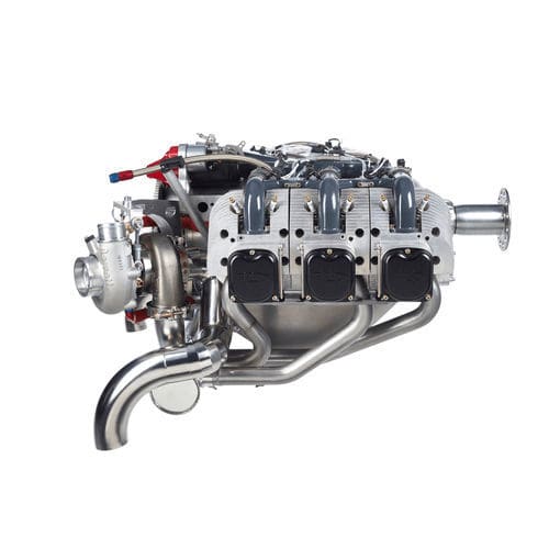 Поршневой двигатель 100 - 300 л.с. - UL520T - ULPower Aero Engines N.V. - 100 - 300 кг / для легкого самолета / для ULM