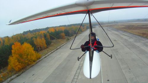 Двухместный дельталет - Ultralight Design sro - двухтактный двигатель