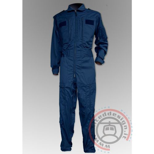 Костюм для пилота - FSC-28/EL - United Design - унисекс / темно-синего цвета / синий