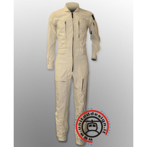Костюм для пилота - FSA-28/EL - United Design - унисекс / бежевый / огнестойкий