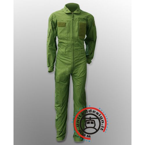 Костюм для пилота - FSA-28/AM - United Design - унисекс / зеленый / огнестойкий