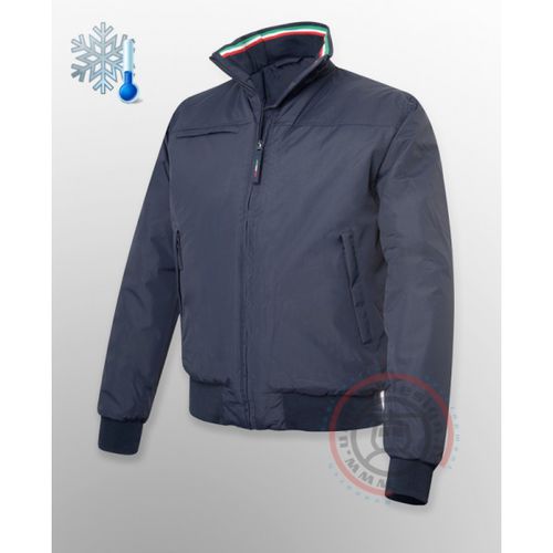 Куртка для пилота - Navy Blue - United Design - рабочая / непромокаемая