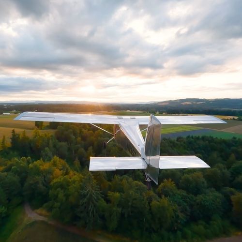 Самолет для обучения - RV-15 - Vans Aircraft, Inc. - для ведения наблюдения / для туризма / одномоторный