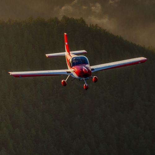 Самолет для обучения - RV–12iS - Vans Aircraft, Inc. - для туризма / одномоторный / с поршневым двигателем