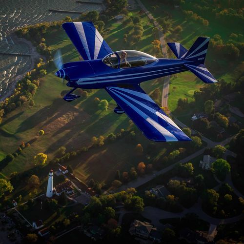 Самолет для воздушной акробатики - RV–8 - Vans Aircraft, Inc. - для туризма / одномоторный / с поршневым двигателем