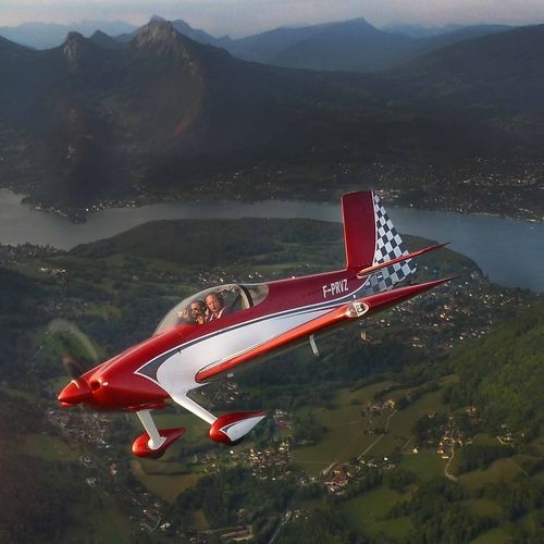 Самолет для воздушной акробатики - RV–7 - Vans Aircraft, Inc. - одномоторный / с поршневым двигателем / двухместный