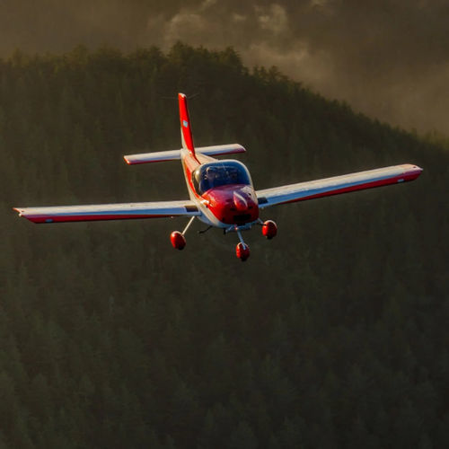 Спортивный самолет для обучения - RV-12iS - Vans Aircraft, Inc. - частный / одномоторный / с поршневым двигателем