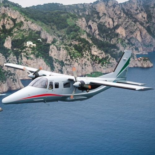 Самолет для ведения наблюдения - A-VIATOR - VULCANAIR S.p.A. - для туризма / одномоторный / с турбовинтовым двигателем
