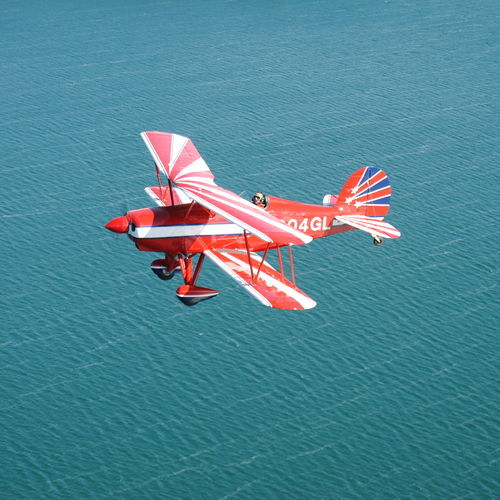 Самолет для воздушной акробатики - GREAT LAKES - WACO Aircraft Corporation - одномоторный / с поршневым двигателем / двухместный
