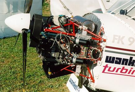 Двигатель Ванкеля 50 kW + - LCR - 814 TGti - WANKEL AG - >25 кг / двухроторный / на бензине