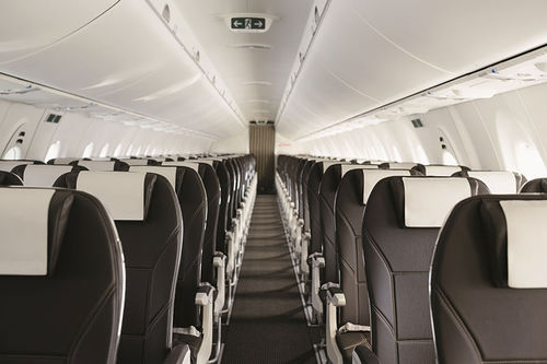 Чехол для сидения для салона самолета - ACM - Aircraft Cabin Modification - GmbH - из кожи