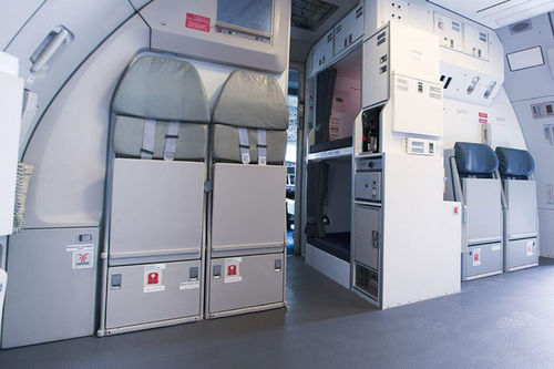 Место для отдыха экипажа для пассажирского самолета - ACM - Aircraft Cabin Modification - GmbH