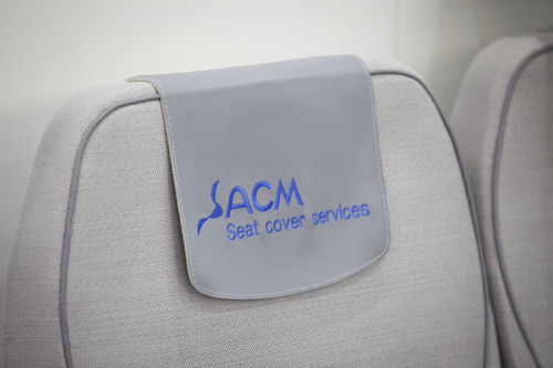 Антимакассар для салона самолета - ACM - Aircraft Cabin Modification - GmbH