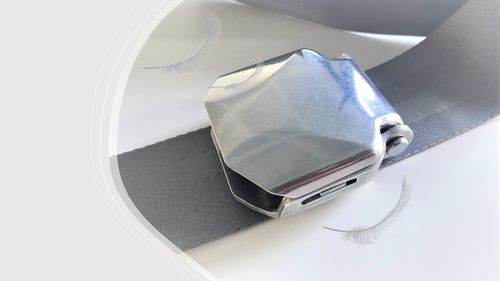 Ремень безопасности для салона самолета - LIGHT BELT - ACM - Aircraft Cabin Modification - GmbH - для пассажиров / для экипажа / 1 точка крепления