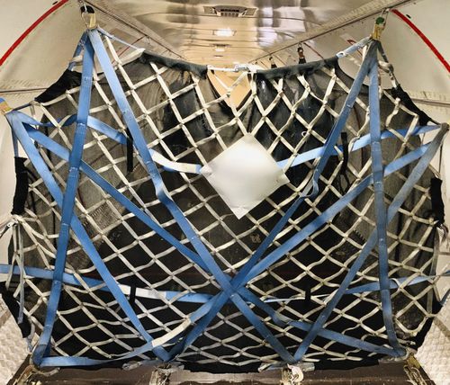 Сетка для груза - ACM - Aircraft Cabin Modification - GmbH - для багажа / наземная / для самолета