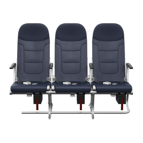 Сидение для салона самолета - 6HGA R  - Acro Aircraft Seating - для экипажа / для пассажиров / для эконом-класса