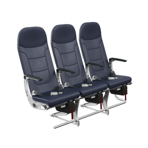 Сидение для салона самолета - 6HGA FB - Acro Aircraft Seating - для экипажа / для эконом-класса / с подлокотниками
