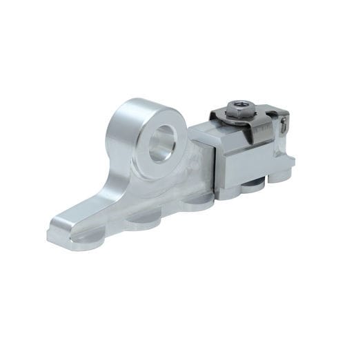 Крепежное приспособление для сиденья - Rear Fitting Passenger Seat Aluminum - allsafe GmbH & Co. KG - для рельса для аэронавтики / 2 точки / 3 точки