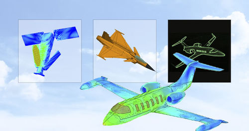 Программное обеспечение для анализа - FEKO - Altair Engineering GmbH - CAO / для моделирования / для аэронавтики