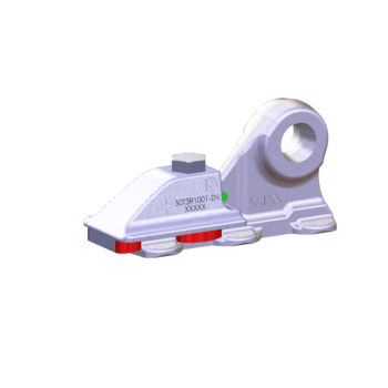 Крепежное приспособление для рельса для аэронавтики - 50T 3R1 001 - ATTAX - для сиденья / 3 точки / воздухоплавательное