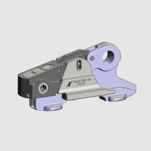 Крепежное приспособление с быстрой заменой - 50A 2F1 001 - ATTAX - для сиденья / 2 точки / воздухоплавательное