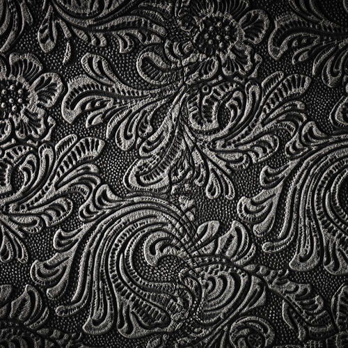 Обивочная кожа для салона самолета - SOPHISTICATION - BOXMARK Leather GmbH & Co KG - натуральная / в цветочек