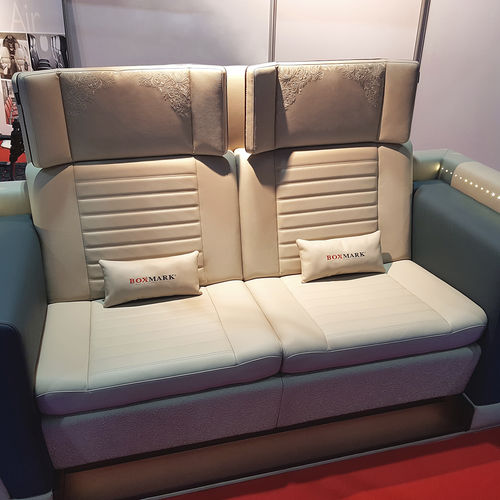 Сидение для салона самолета - VIP Aircraft Seat - BOXMARK Leather GmbH & Co KG - для служебного самолета / VIP / с подлокотниками