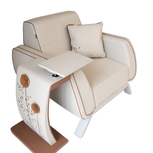 Кресло для аэропорта - VIP Lounge Seat with Sidetable - BOXMARK Leather GmbH & Co KG