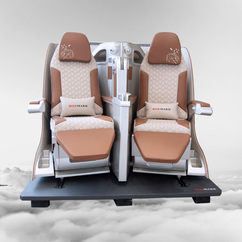 Сидение для салона самолета - Business Class Bench - BOXMARK Leather GmbH & Co KG - для служебного самолета / для бизнес-класса / VIP