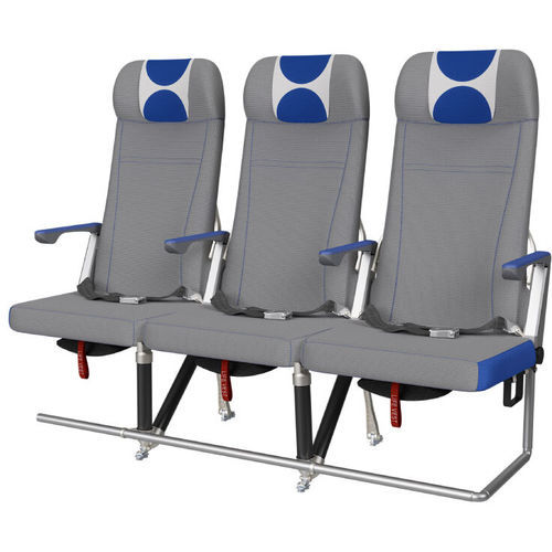 Сидение для салона самолета - TISEAT E2 S-LINE - Expliseat - для пассажиров / с подлокотниками / со столом