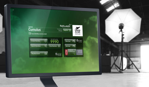 Программное обеспечение для контроля - Cumulus - Flightweight LTD - для аэропорта / для тележки