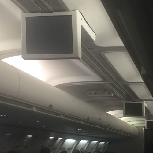 Экран для кабины самолета для развлечений в полете - 17-022053-01 - InFlight Entertainment Products (IFE... - 1920x1080 / 1024x768 / HD