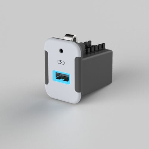 Станция подзарядки для самолетов - AdPower - IFPL (Inflight Peripherals) - встраиваемая / USB