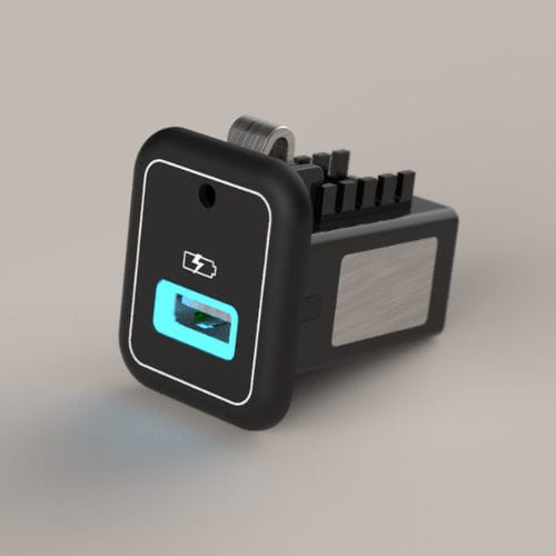 Станция подзарядки для самолетов - 1281 - IFPL (Inflight Peripherals) - встраиваемая / USB