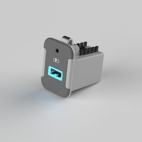 Станция подзарядки для самолетов - 1337 - IFPL (Inflight Peripherals) - встраиваемая / USB
