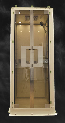 Душ для самолета - SQUARE - Jeff Bonner Research & Development Inc