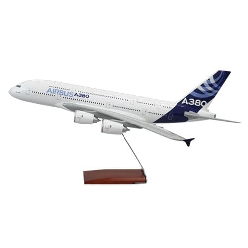 Макет самолета 1/100 - A380-800 - Long Prosper Enterprise Co Ltd - 1/250 / 1/200